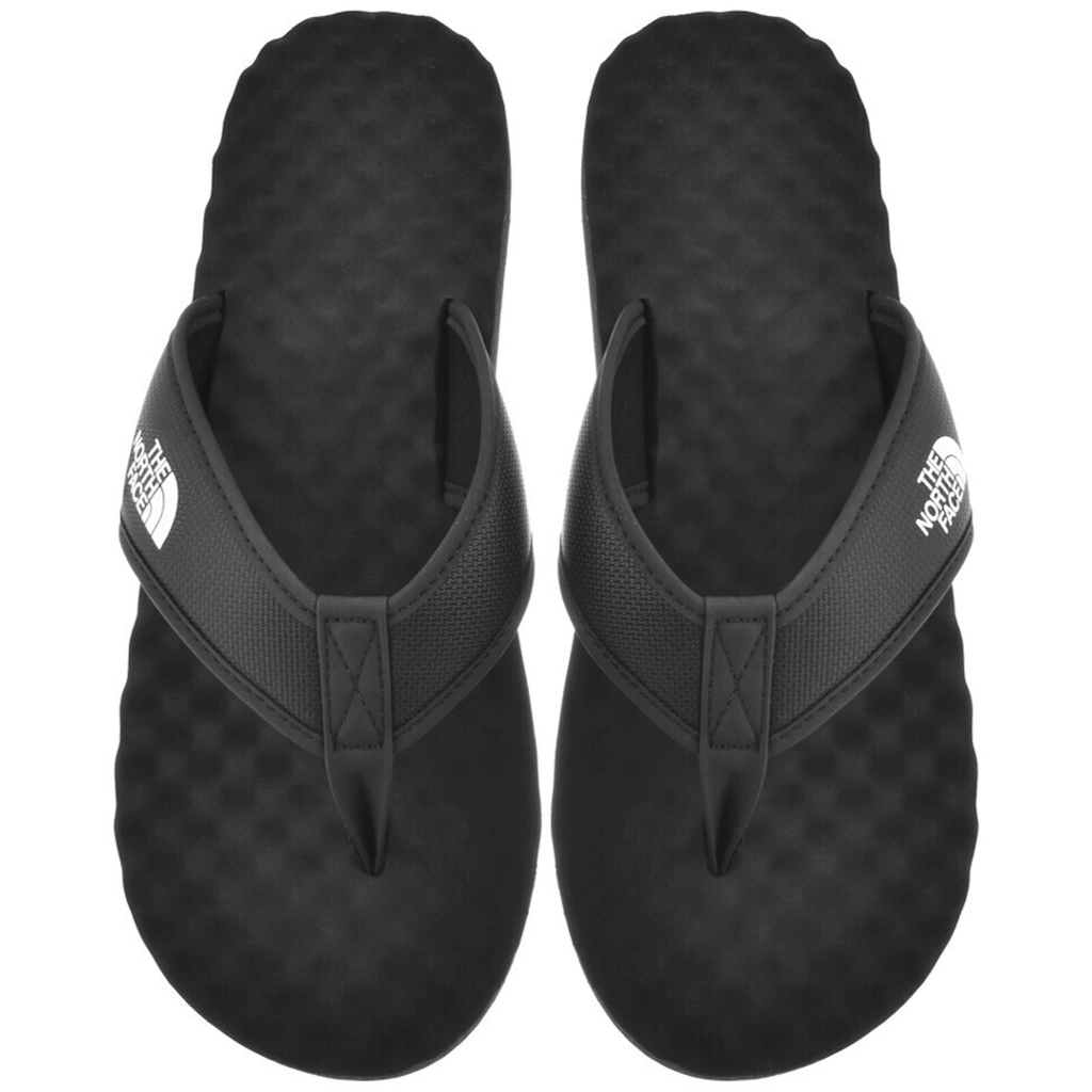 The North Face Base Camp Flip Flops Black